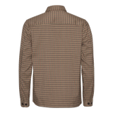 Otto Check Shirt - Brown