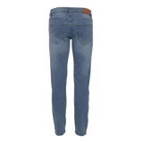 Light Washed Jeans - Light Blue