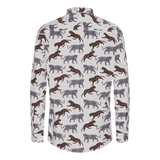 Japanese Tiger - White