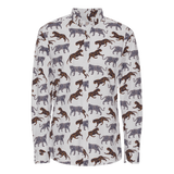 Japanese Tiger - White