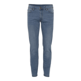 Light Washed Jeans - Light Blue