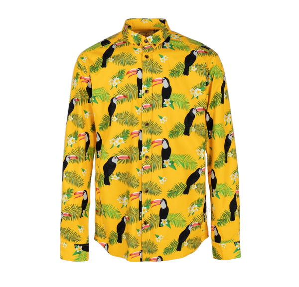 Tucan Shirt - Yellow