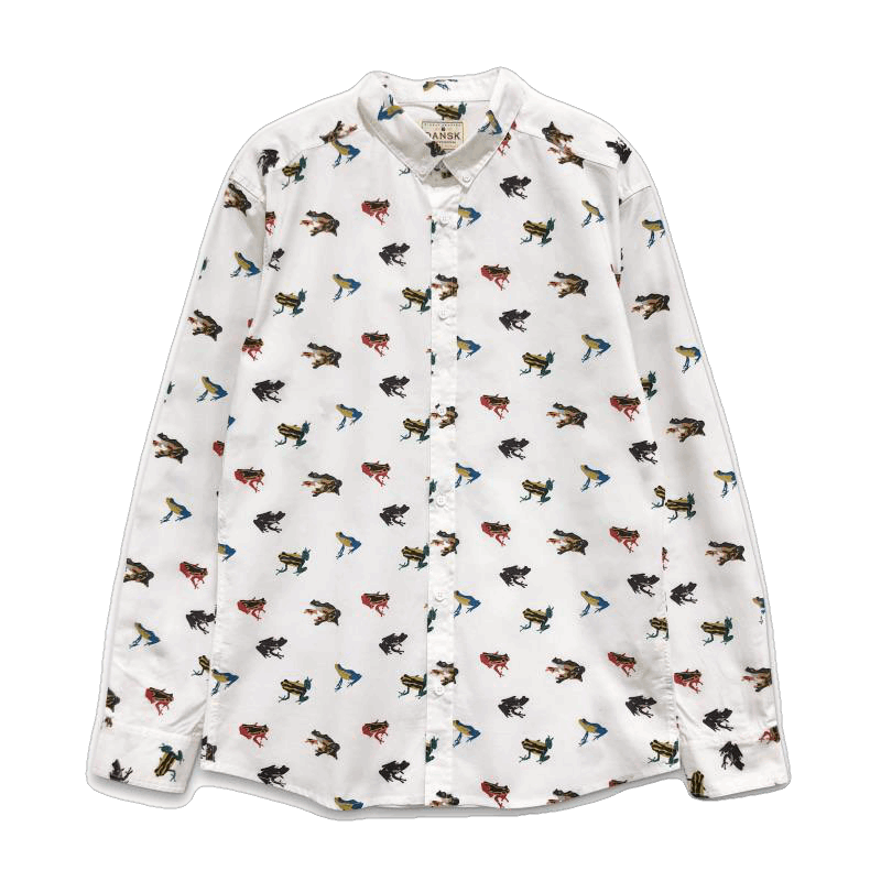Frog Shirt - White