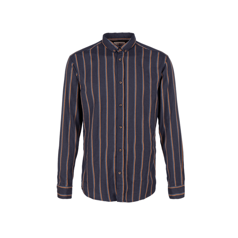 Flemse Shirt - Navy Stripe