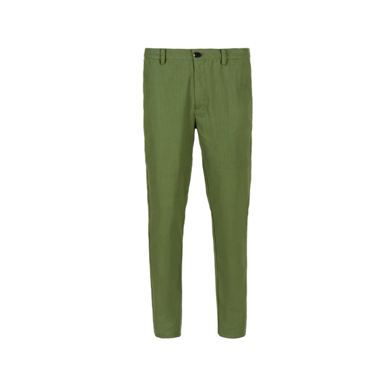 Oscar Organic Pant - Army Green