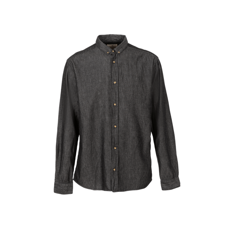 Denim Shirt - Black