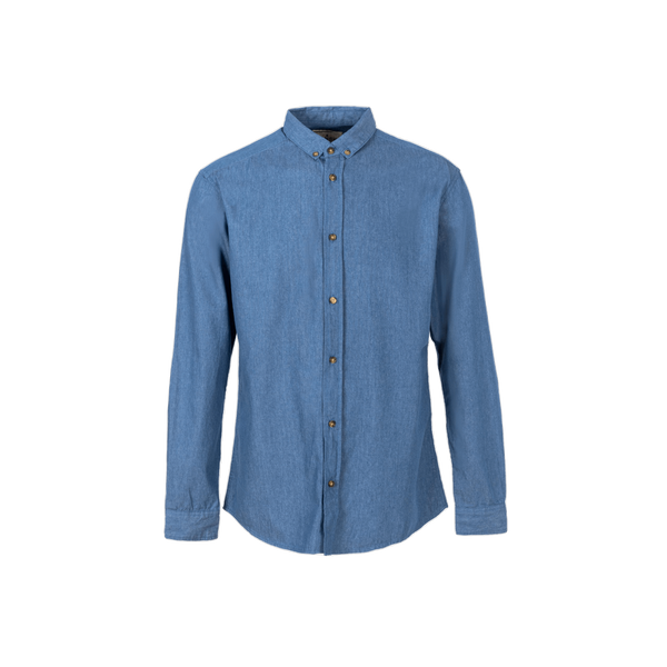 Denim Shirt - Medium Blue