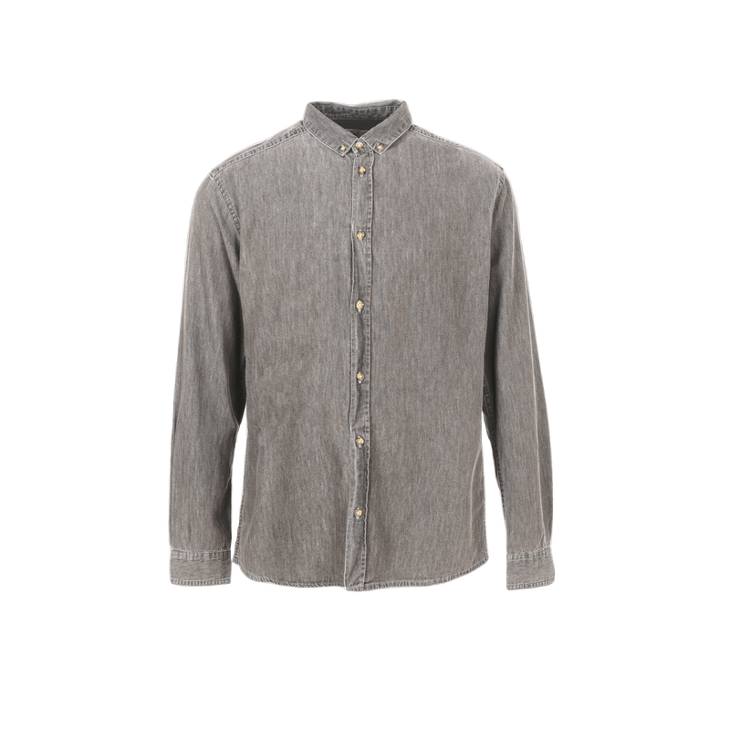 Denim Shirt - Grey