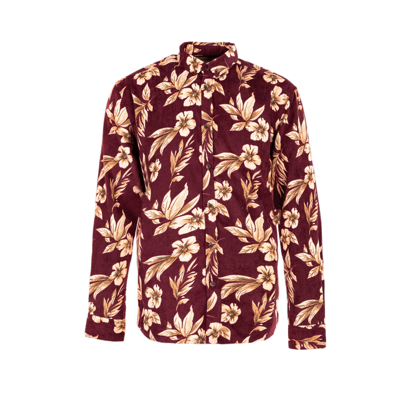 Lee Shirt - Burgundy