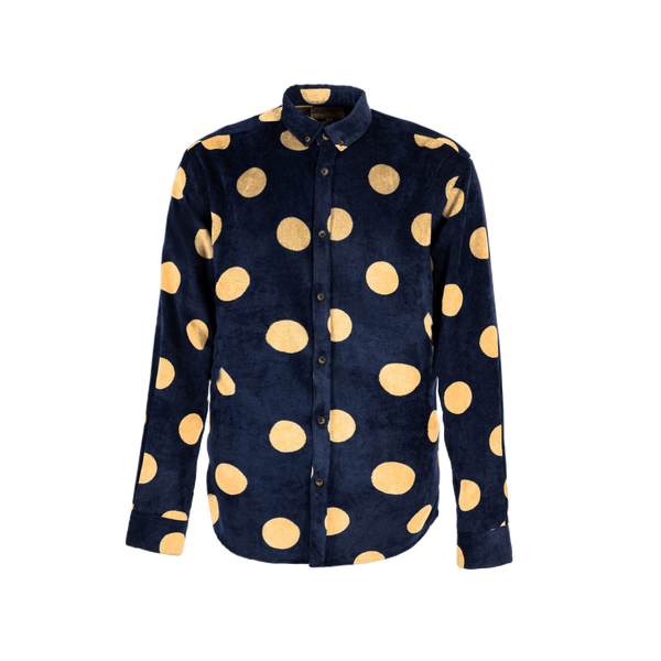 Albert Shirt- Navy