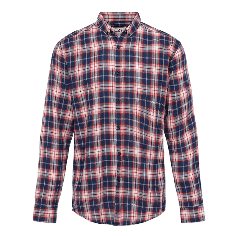 Bent Shirt - Blue