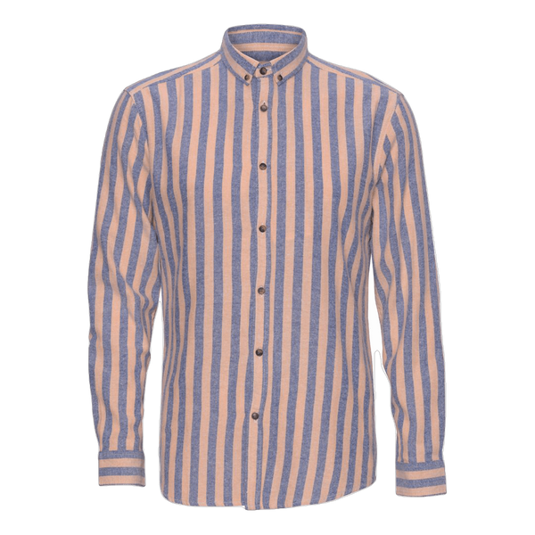 Calle Shirt - Blue Stripe