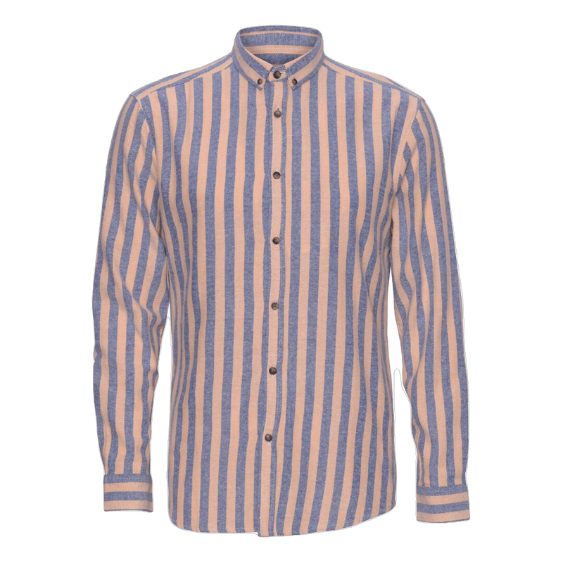 Calle Shirt - Blue Stripe