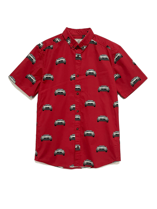 Car SS Shirt - Red