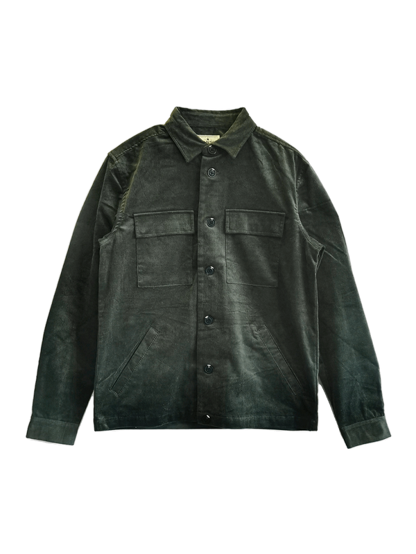 Cord Shirt - Army Green