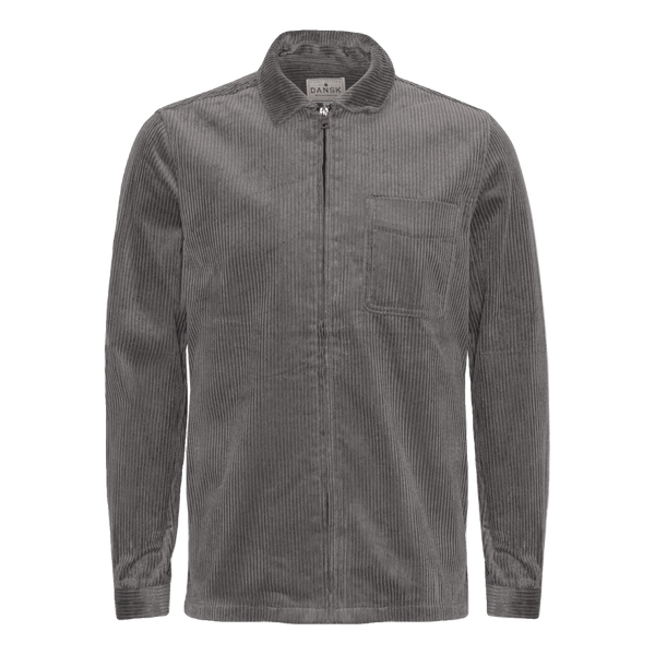 Cord Jacket - Grey