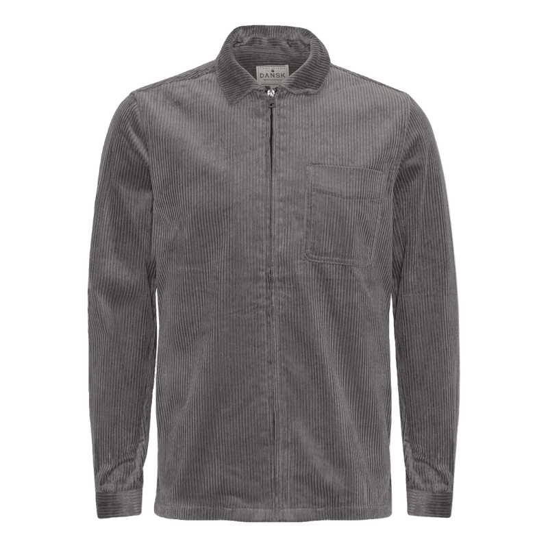 Cord Jacket - Grey