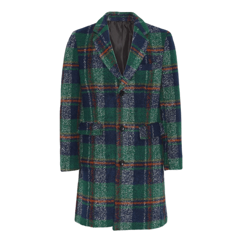 Coat Check - Green / Blue