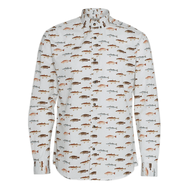 Fish Shirt - White