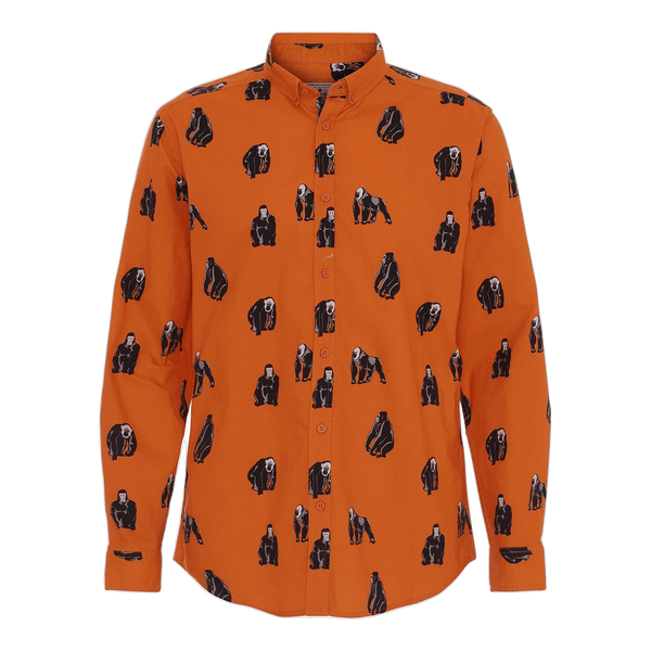 Gorilla Shirt - Orange