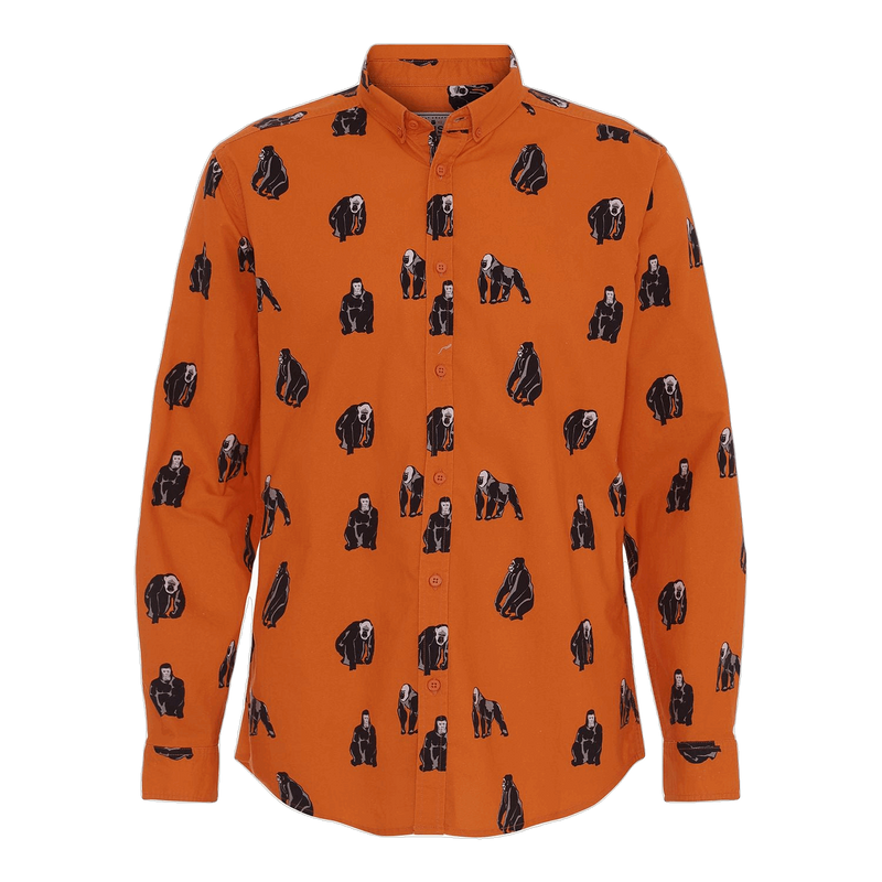 Gorilla Shirt - Orange