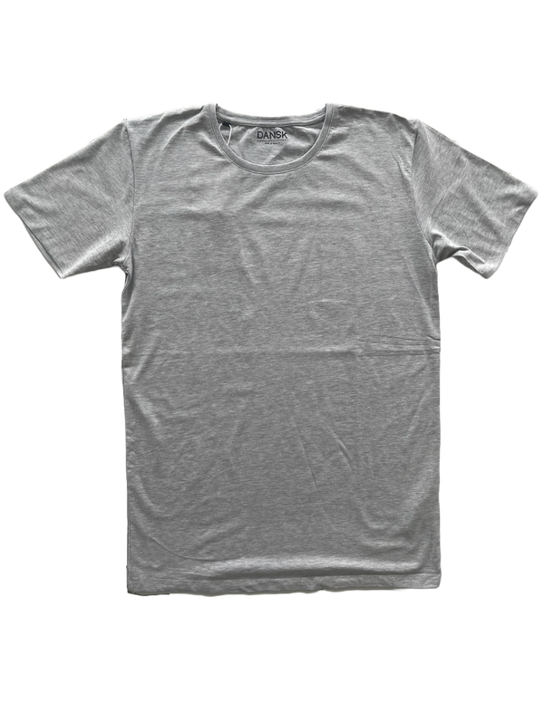 Oliver Tee - Classic O-neck -  Light Grey New