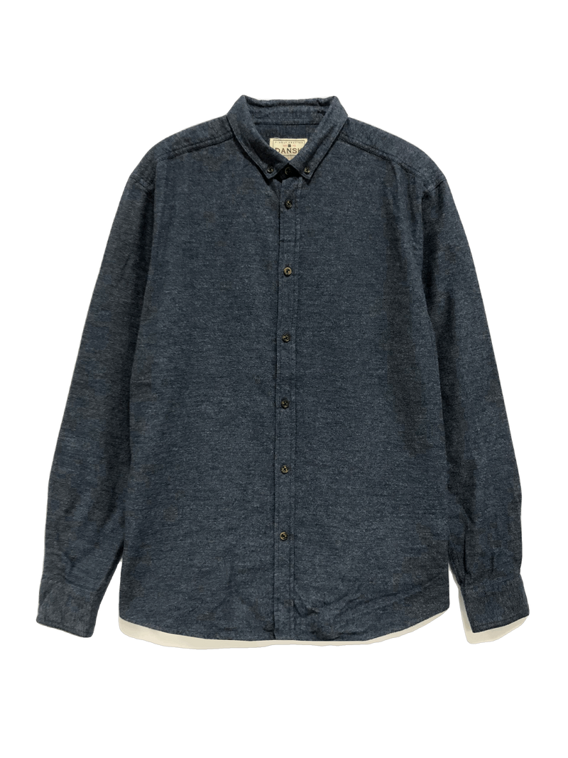 Heather Shirt - Blue