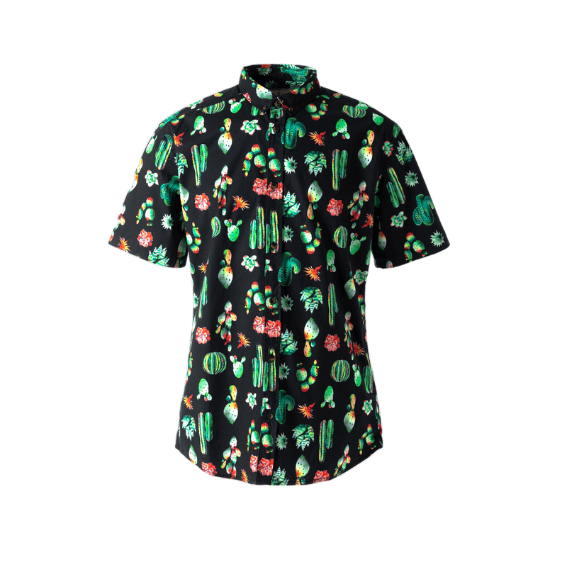 Cactus shirt - Black