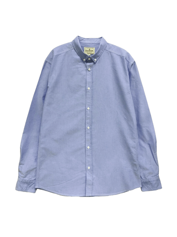 John Classic Cotton Oxford - Sea Blue