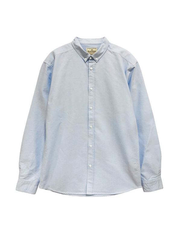 John Classic Cotton Oxford - Light Blue