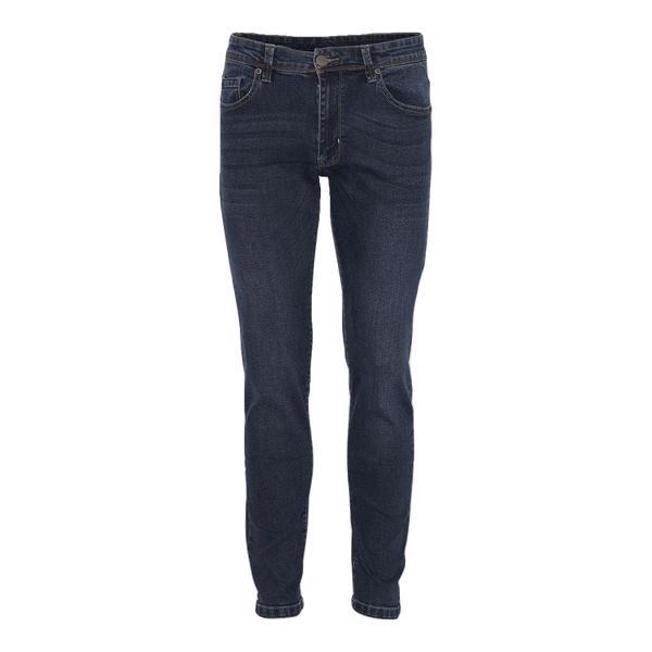 Blue Washed Denim - Dark Blue