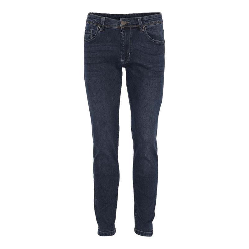 Blue Washed Denim - Dark Blue