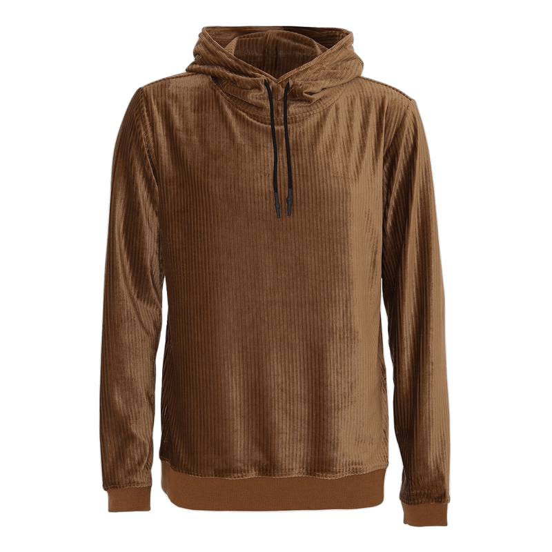 Karl Hoodie Sweat - Camel