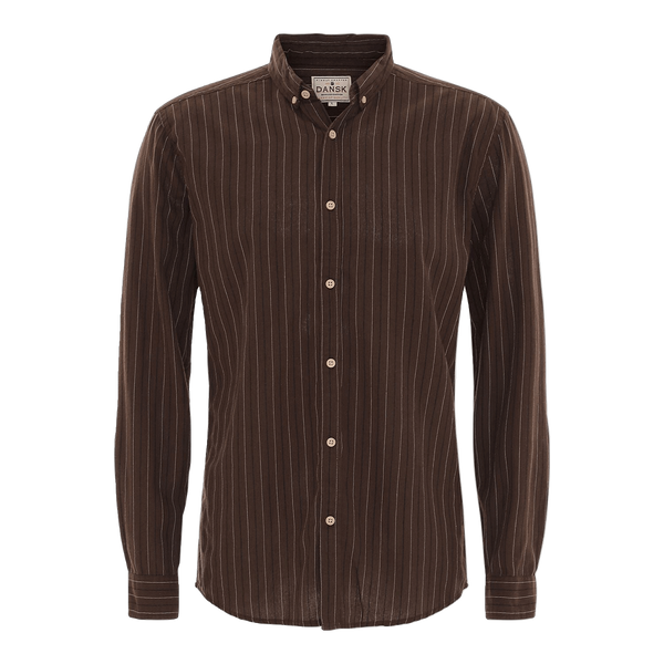Kresten Shirt - Brown Stripe