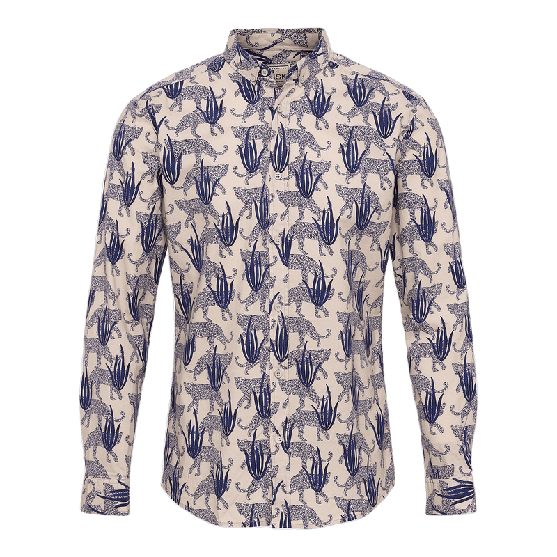 Leopard Shirt - Sand