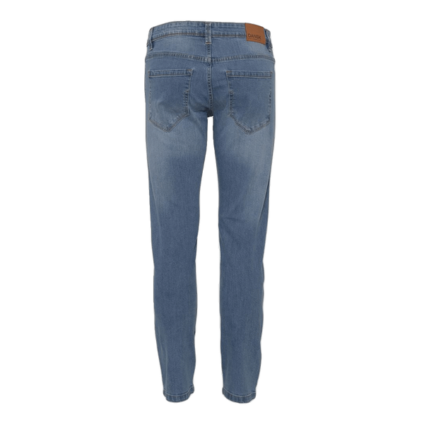 Light Washed Jeans - Light Blue