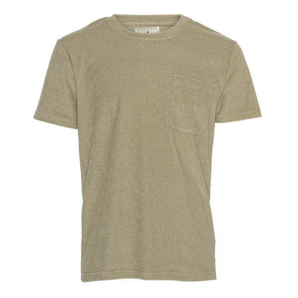 Dansk Bomudskompagni - Towel T-shirt - Green