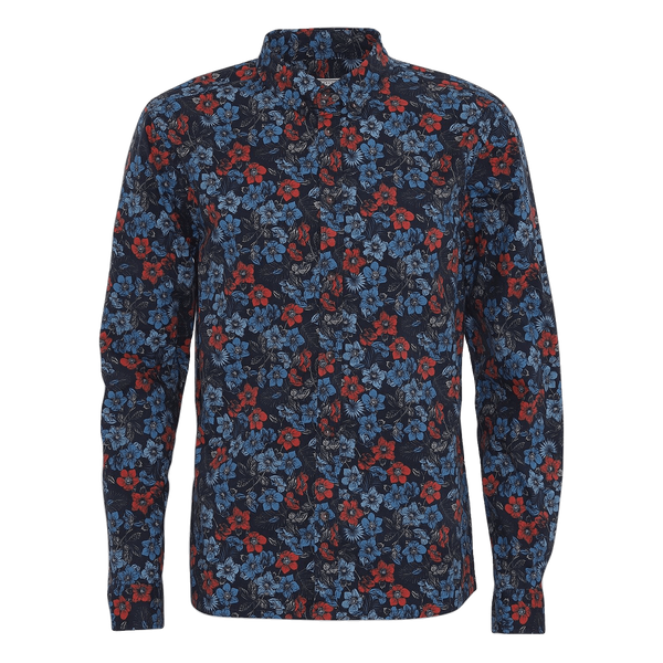 Nicki Shirt - Blue Flower