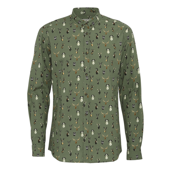 Nordic Shirt - Army Green