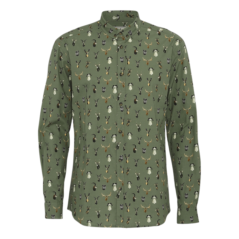 Nordic Shirt - Army Green