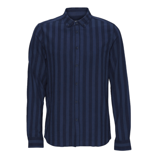 Okinawa Shirt - Blue Stripe