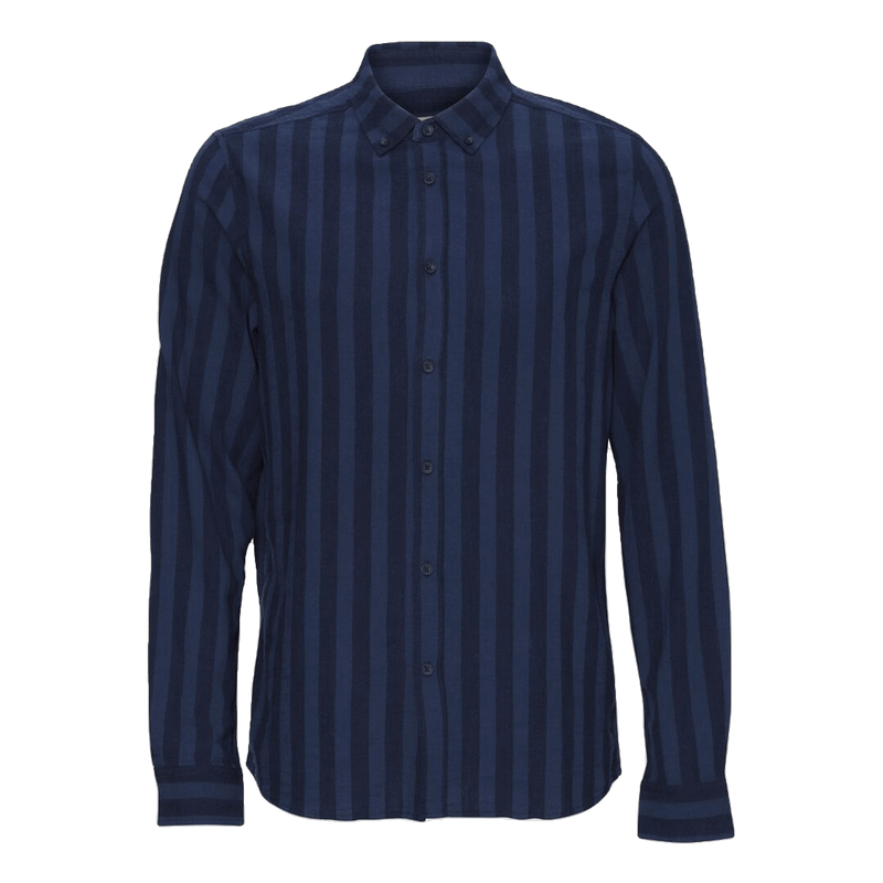 Okinawa Shirt - Blue Stripe