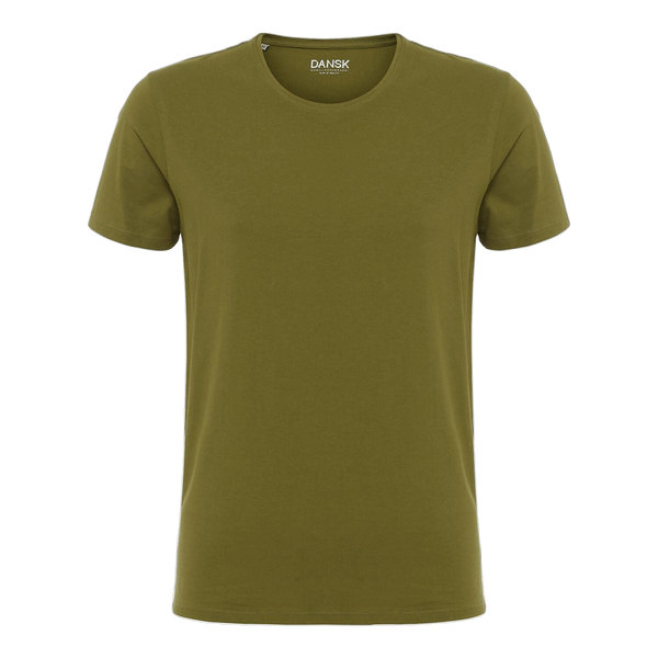 Oliver Classic O-neck - Olive