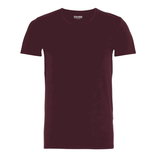 Oliver Classic O-neck  - Burgundy