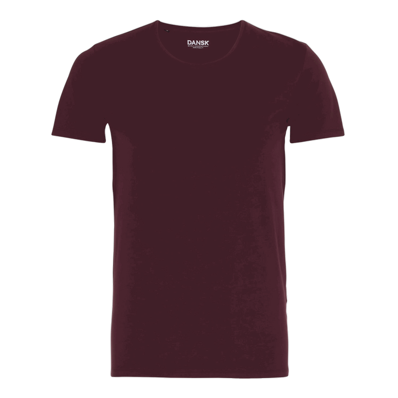 Oliver Classic O-neck  - Burgundy