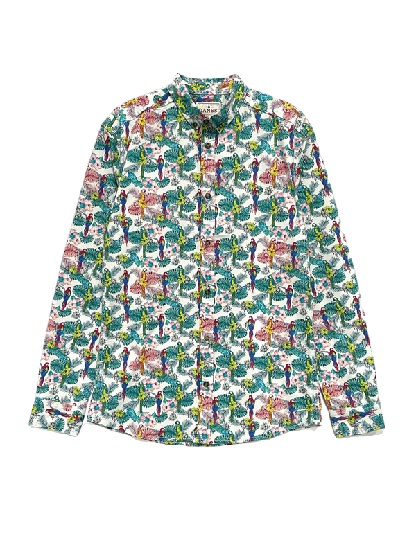 Parrot Shirt - White