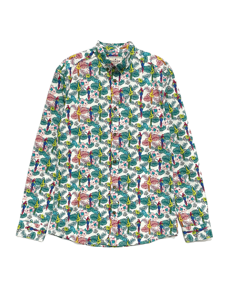 Parrot Shirt - White