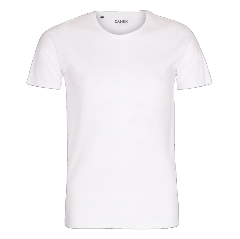 Oliver Tee - Claasic O-neck - White New