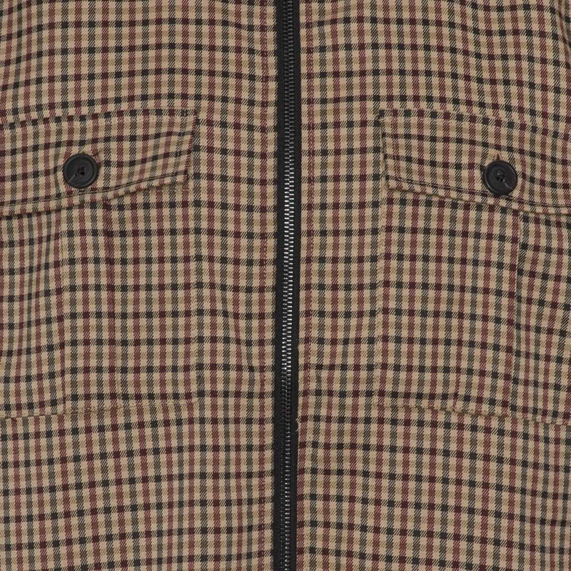 Otto Check Shirt - Brown