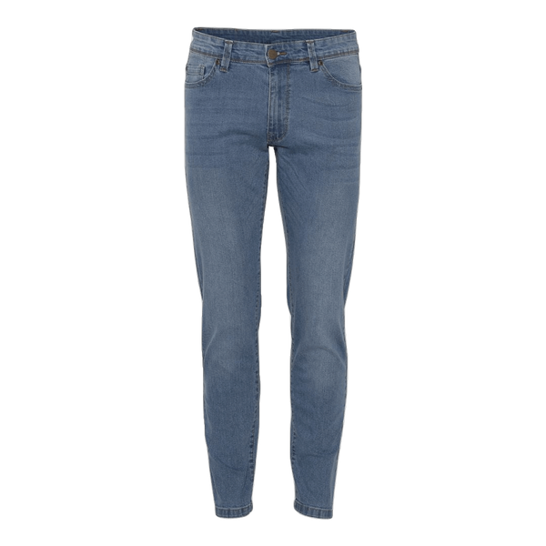 Light Washed Jeans - Light Blue